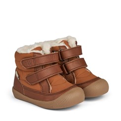 Wheat Daxi wool TEX - Cognac